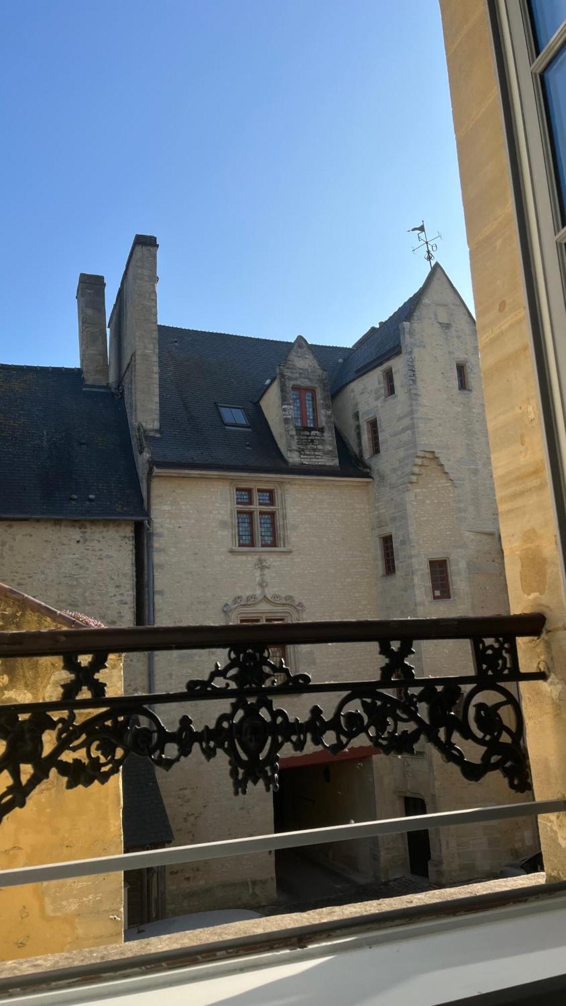 Appartement De Charme Bayeux Exterior foto
