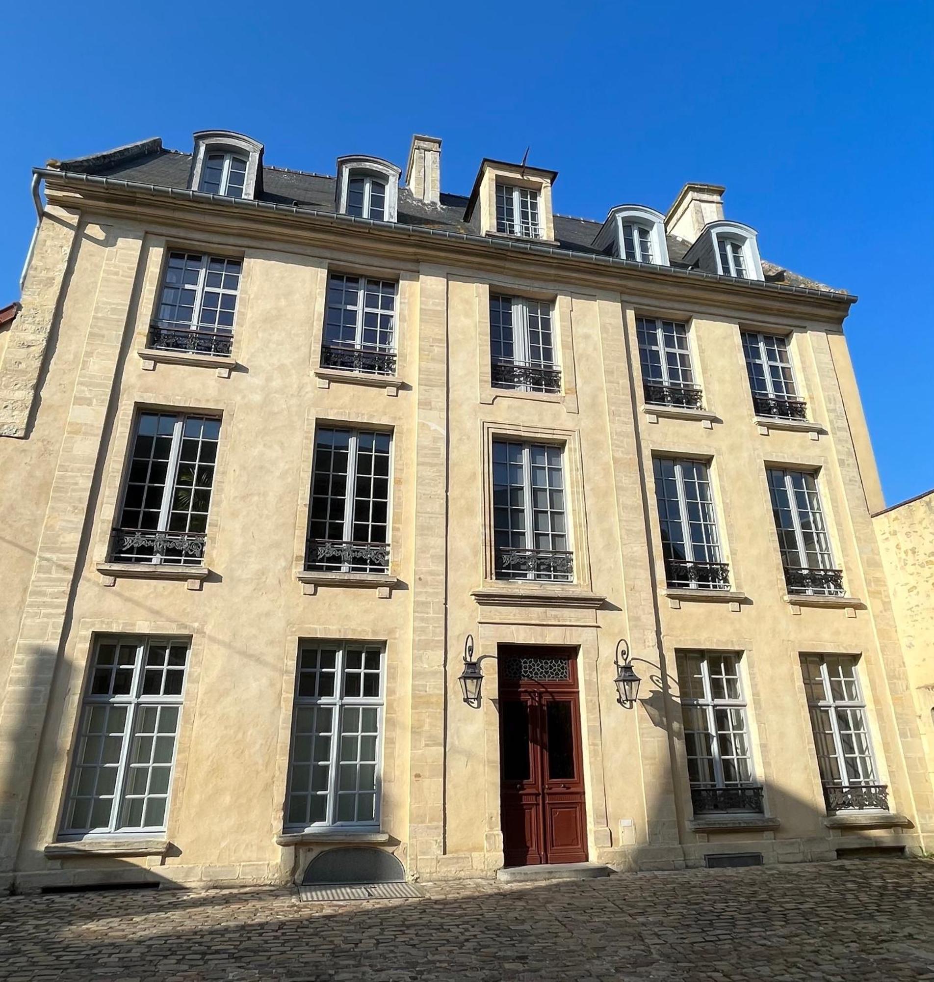Appartement De Charme Bayeux Exterior foto